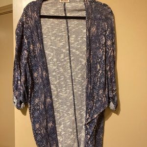 EUC casual kimono cardigan